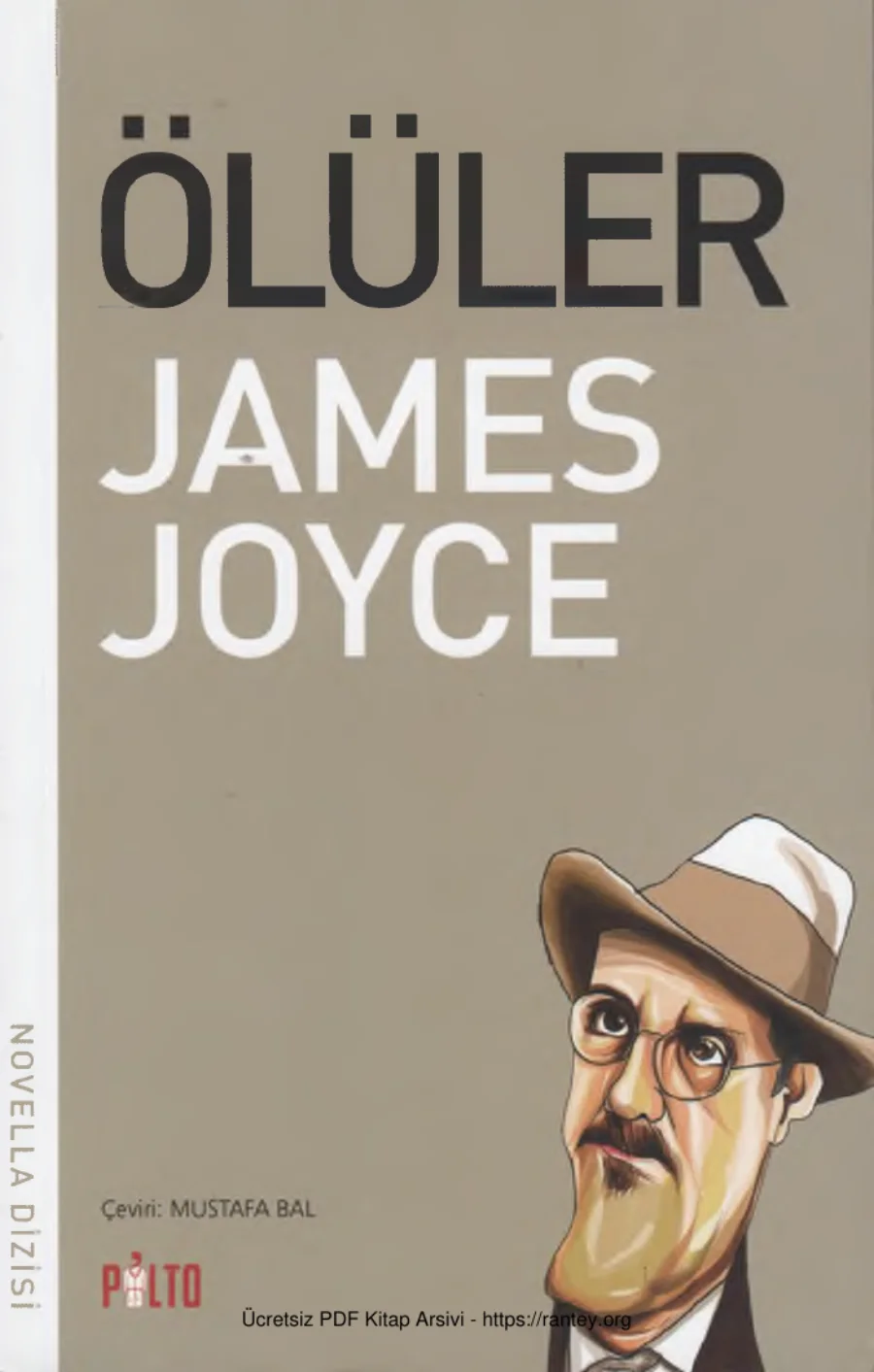 Ölüler kapak görseli
