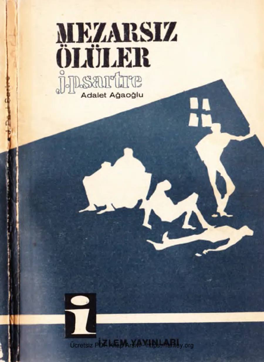 Ölüler kapak görseli