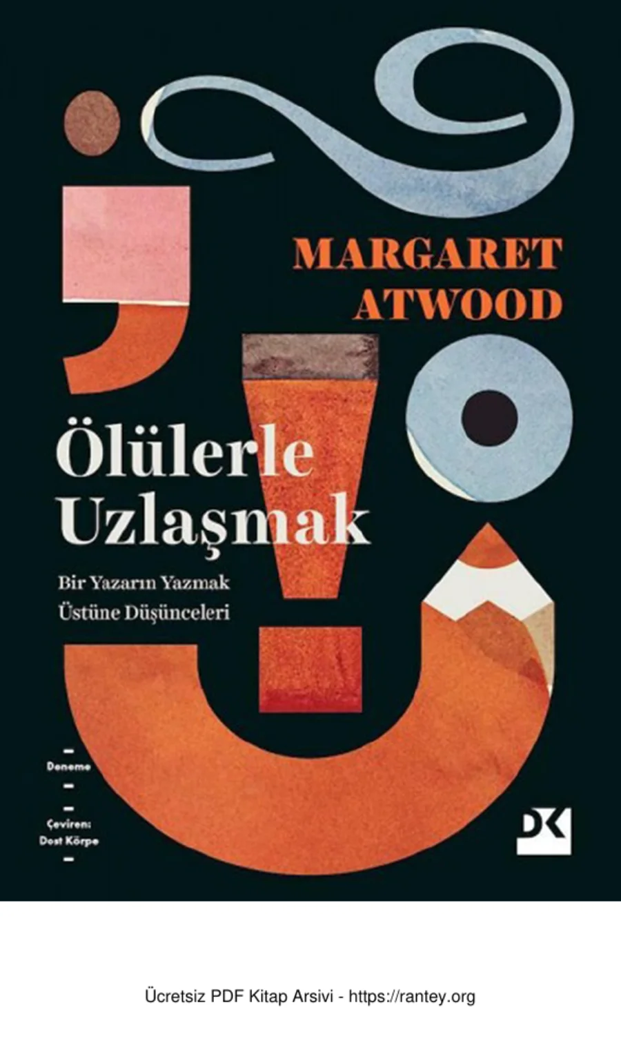 Ölülerle Uzlaşmak Doğan Kitap kapak görseli
