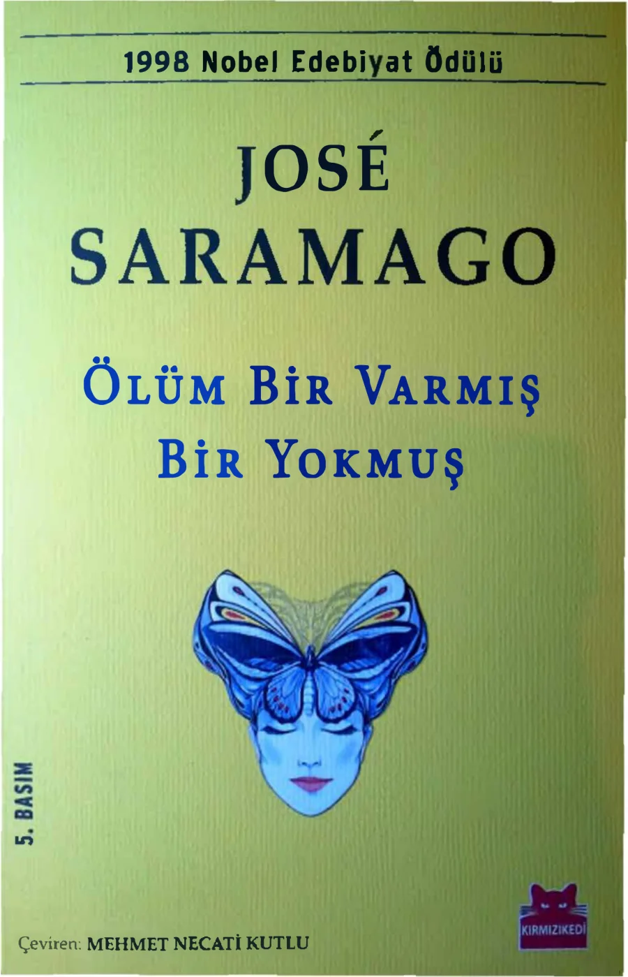 Ölüm Bir Varmış Bir Yokmuş kapak görseli