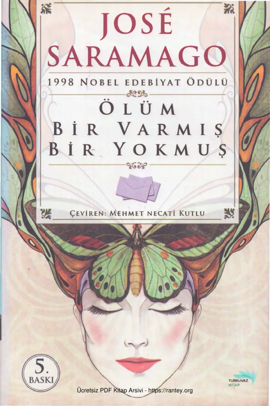 Ölüm Bir Varmış Bir Yokmuş Turkuaz Yayınları kapak görseli