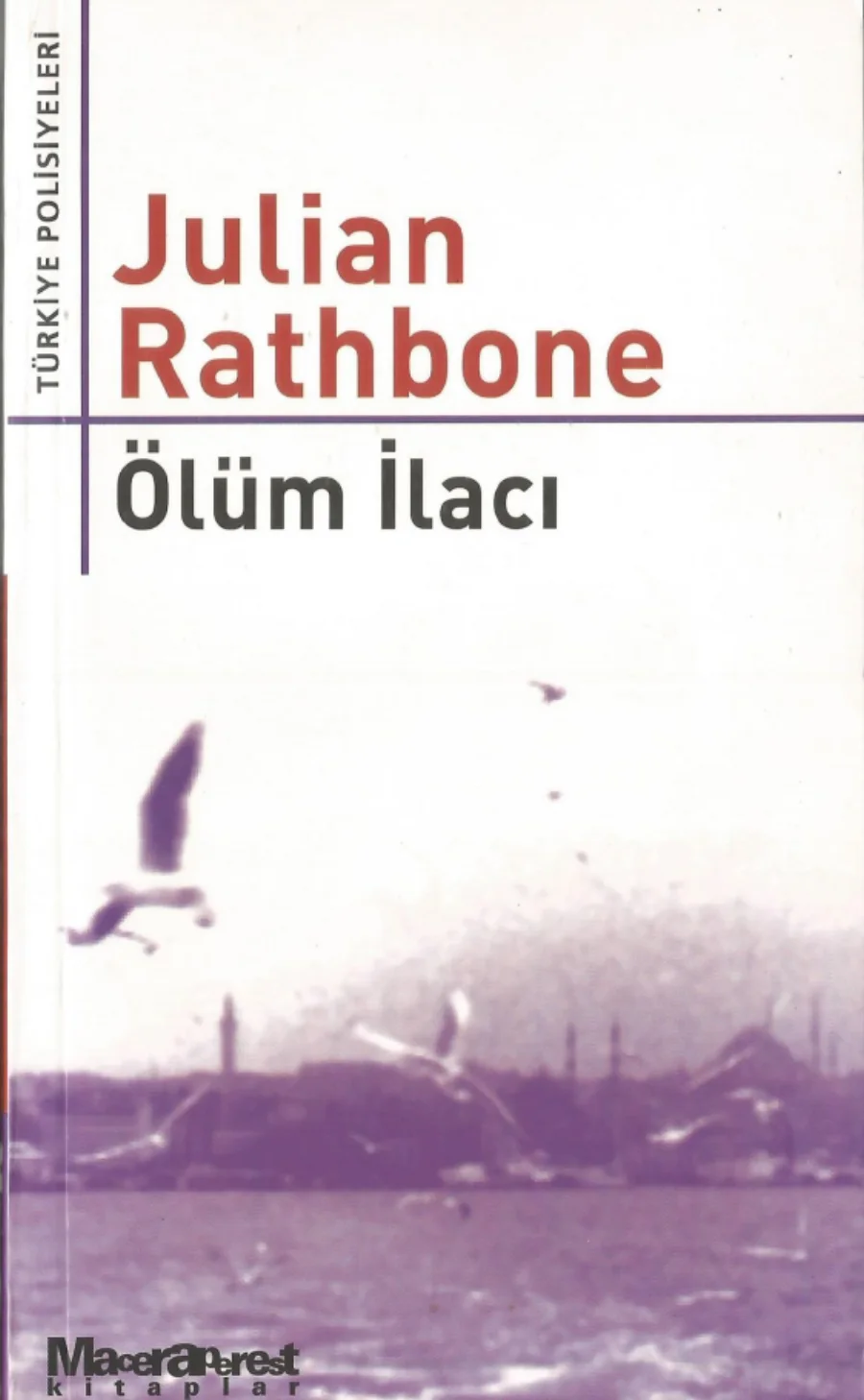 Ölüm İlacı kapak görseli