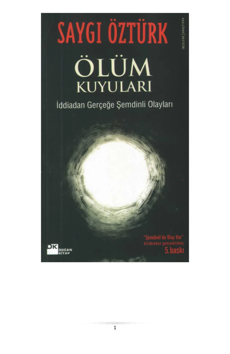 Ölüm Kuyuları kapak görseli