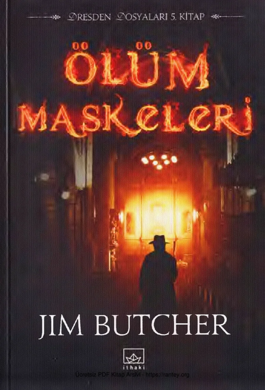 Ölüm Maskeleri kapak görseli