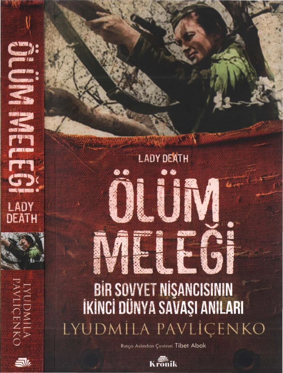 Ölüm Meleği kapak görseli