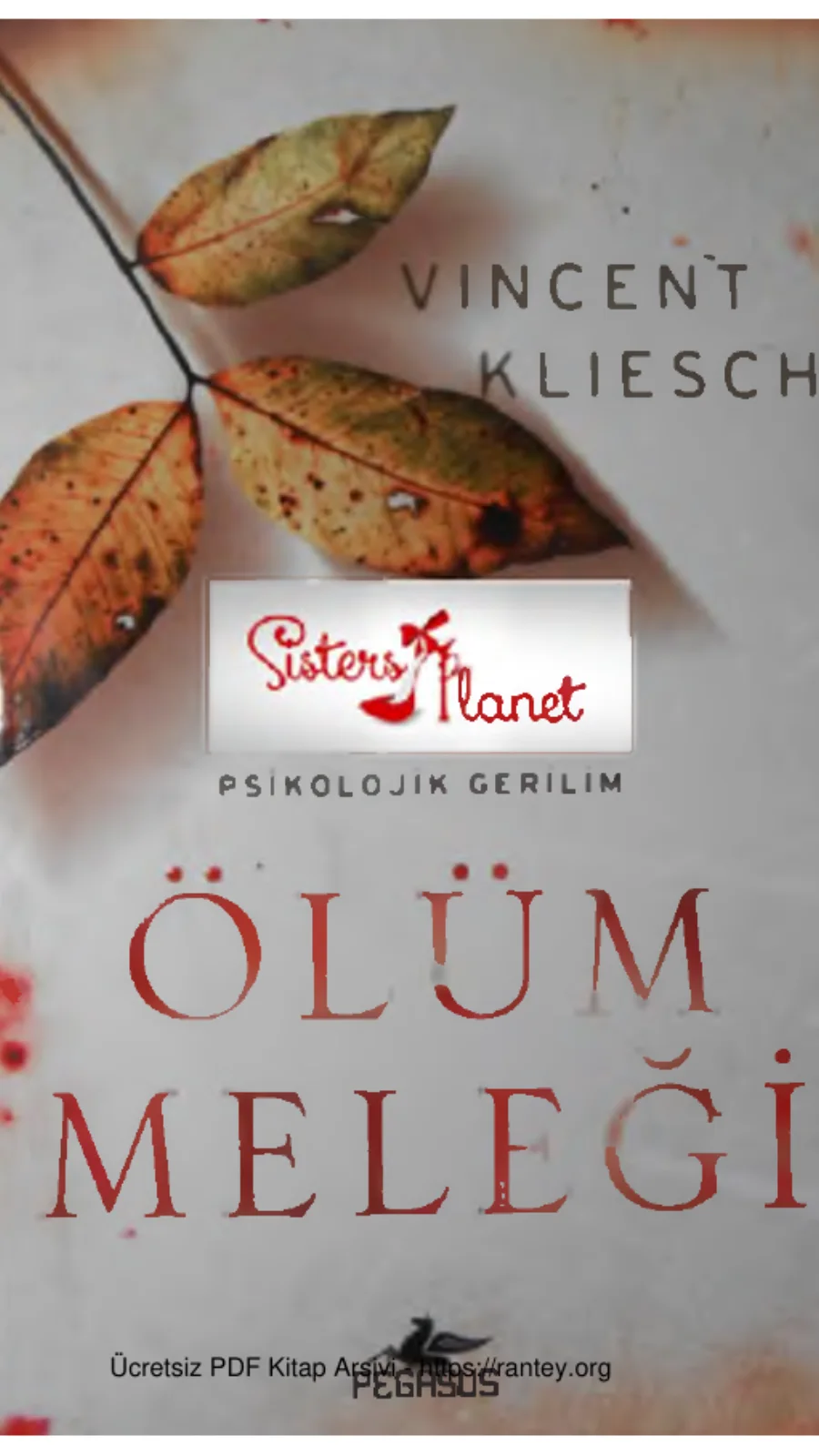 Ölüm Meleği kapak görseli