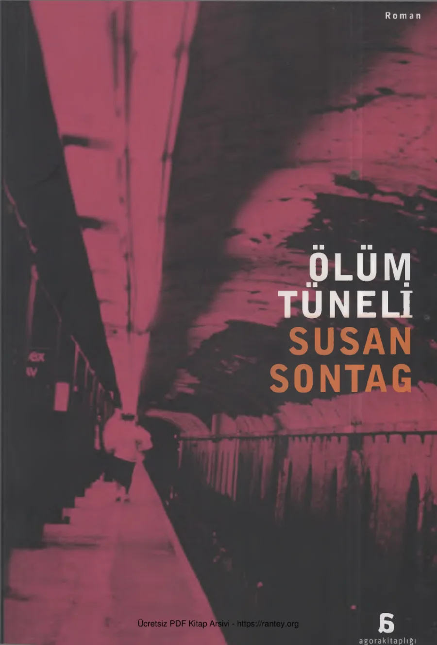 Ölüm Treni Agora Kitaplığı kapak görseli