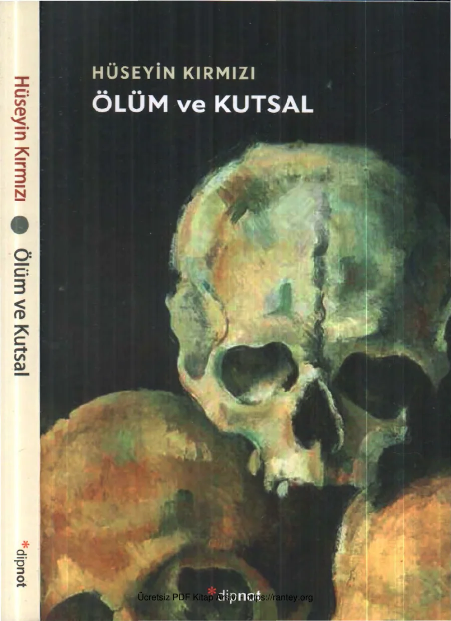 Ölüm ve Kutsal kapak görseli