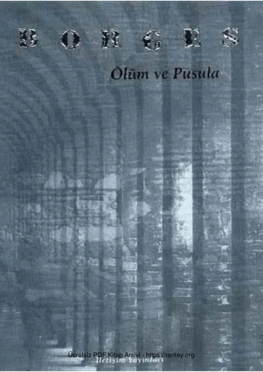 Ölüm ve Pusula kapak görseli