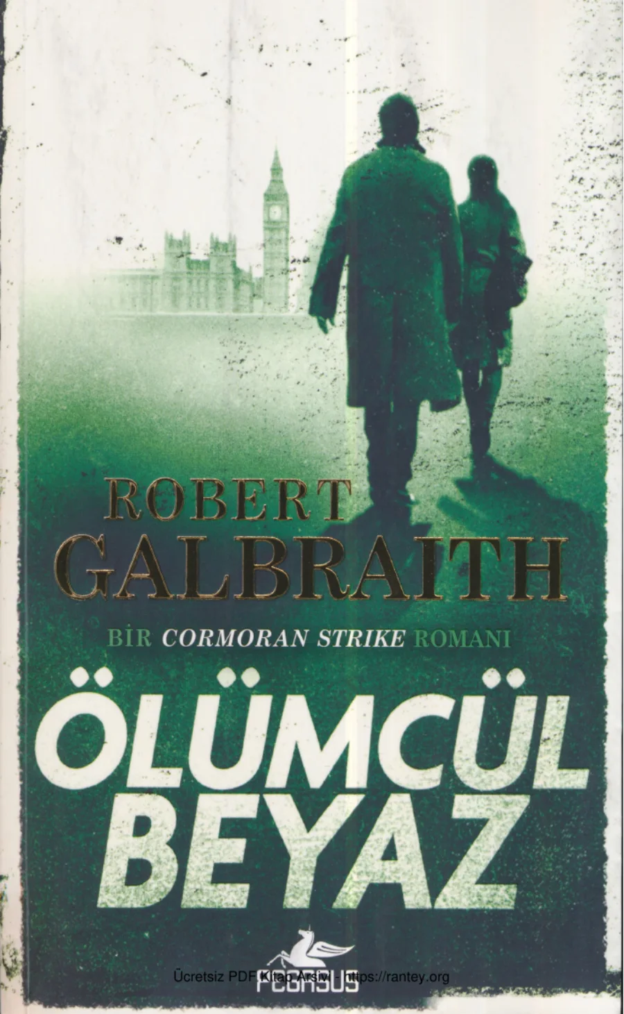 Ölümcül Beyaz Pegasus Yayınları kapak görseli