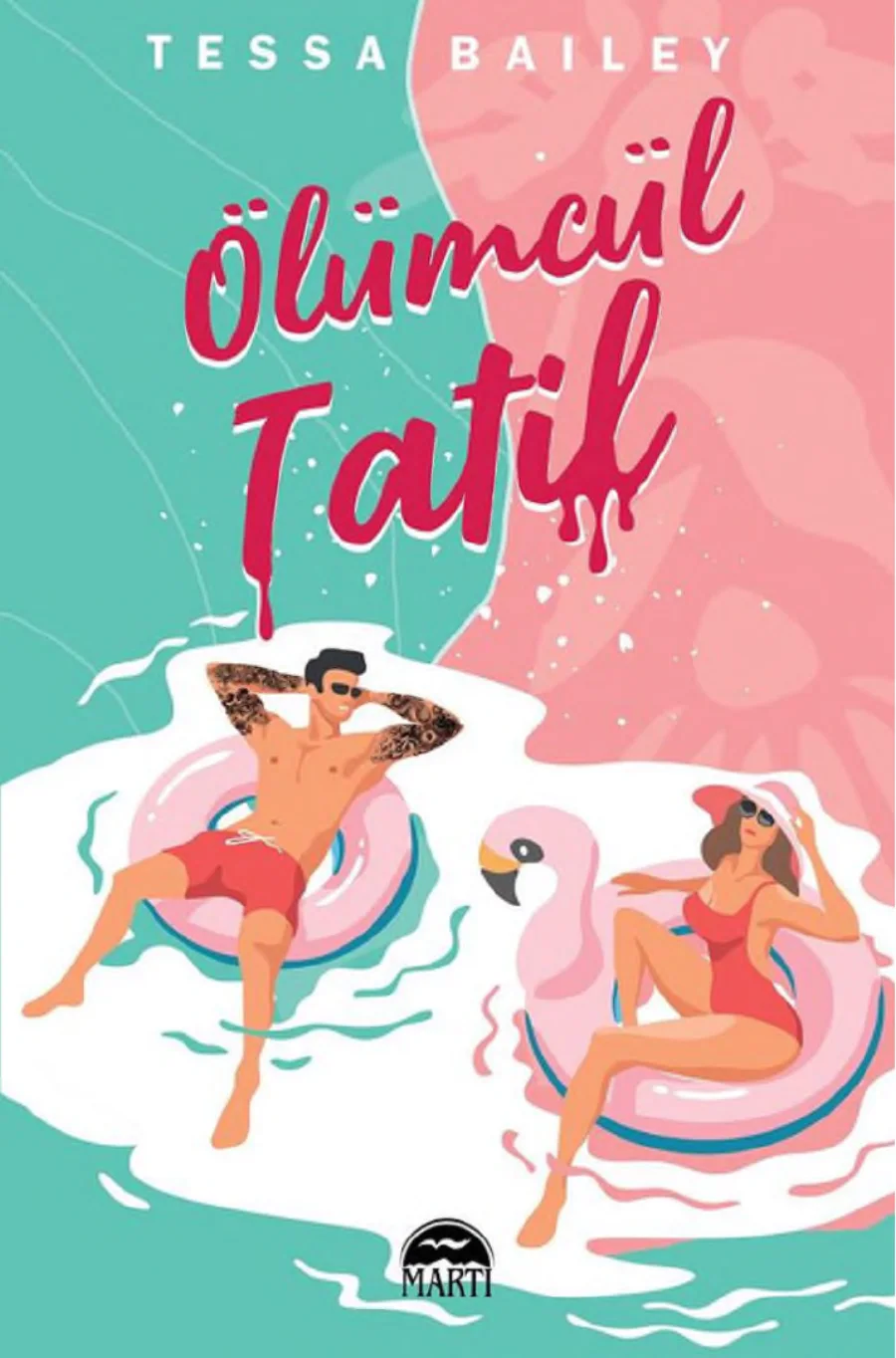 Ölümcül Tatil kapak görseli