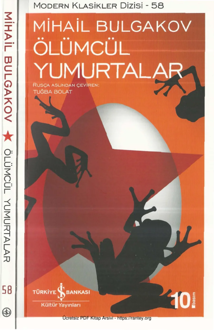 Ölümcül Yumurtalar kapak görseli