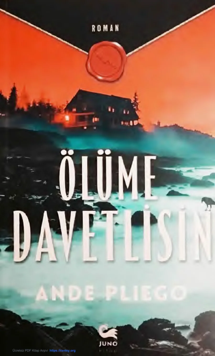 Ölüme Davetlisin kapak görseli
