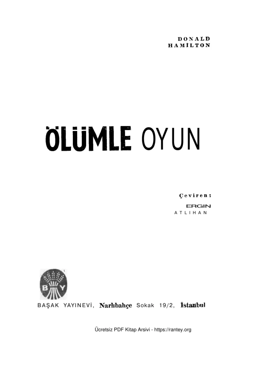 Olumle Oyun kapak görseli