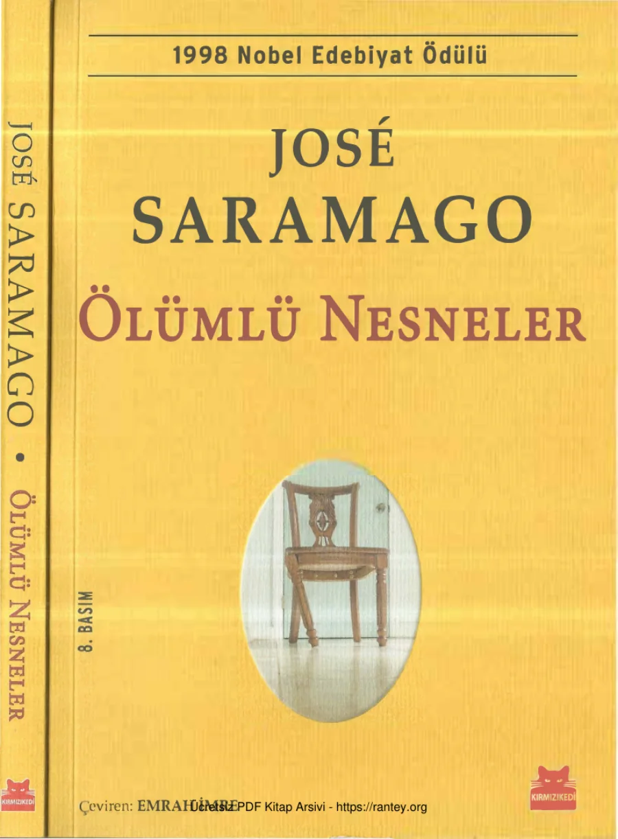 Ölümlü Nesneler kapak görseli