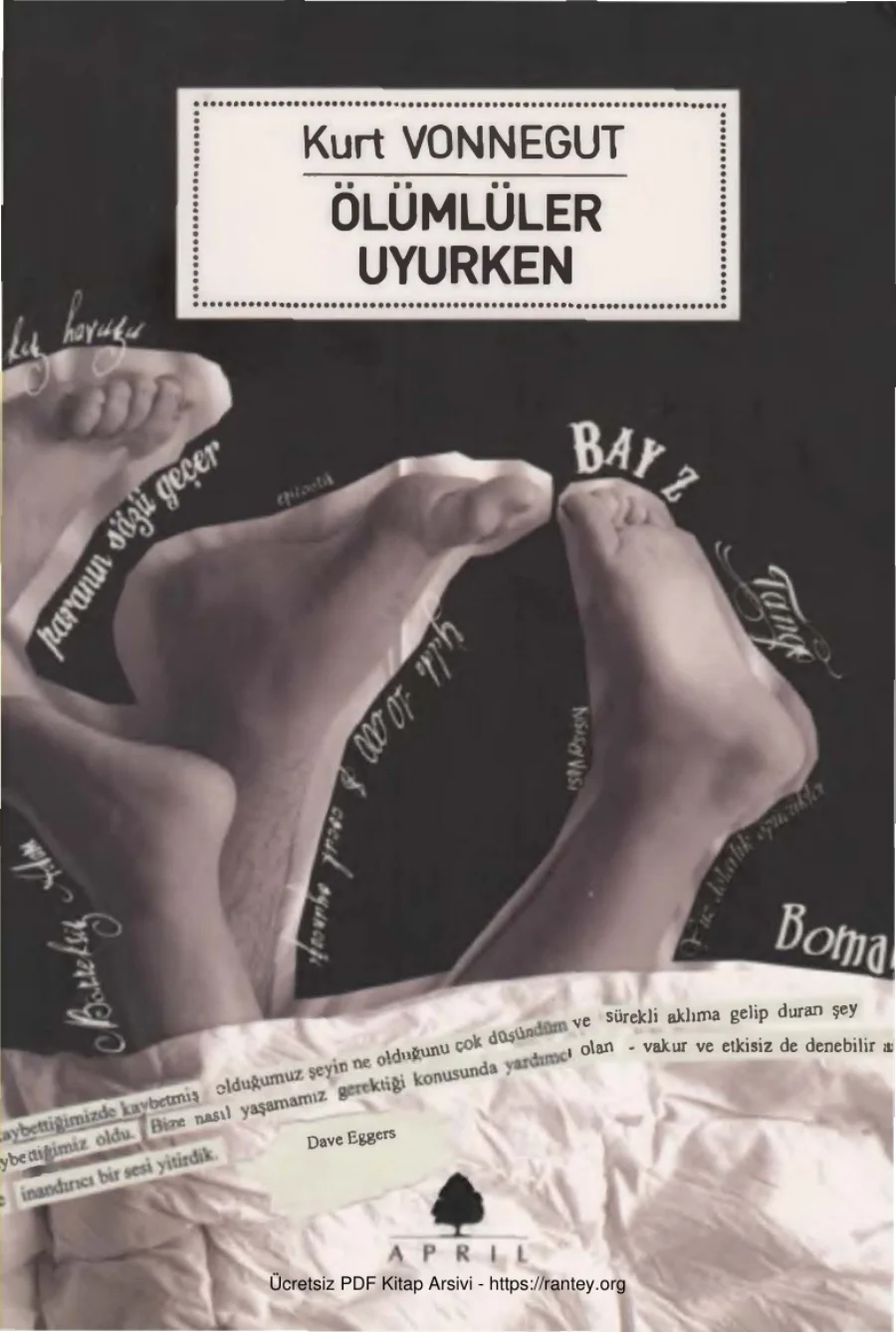 Ölümlüler Uyurken April Yayınları kapak görseli