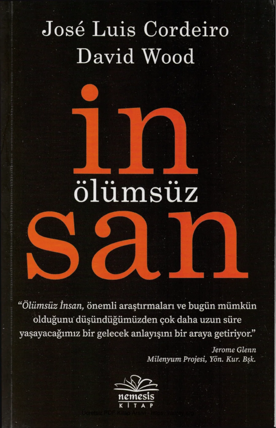 Ölümsüz İnsan kapak görseli