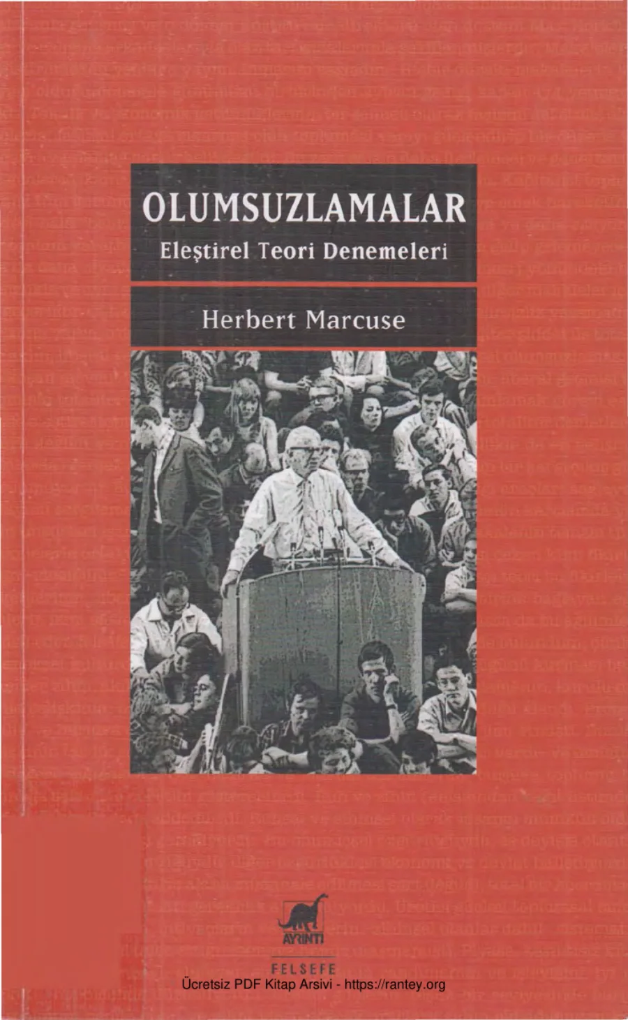Olumsuzlamalar kapak görseli