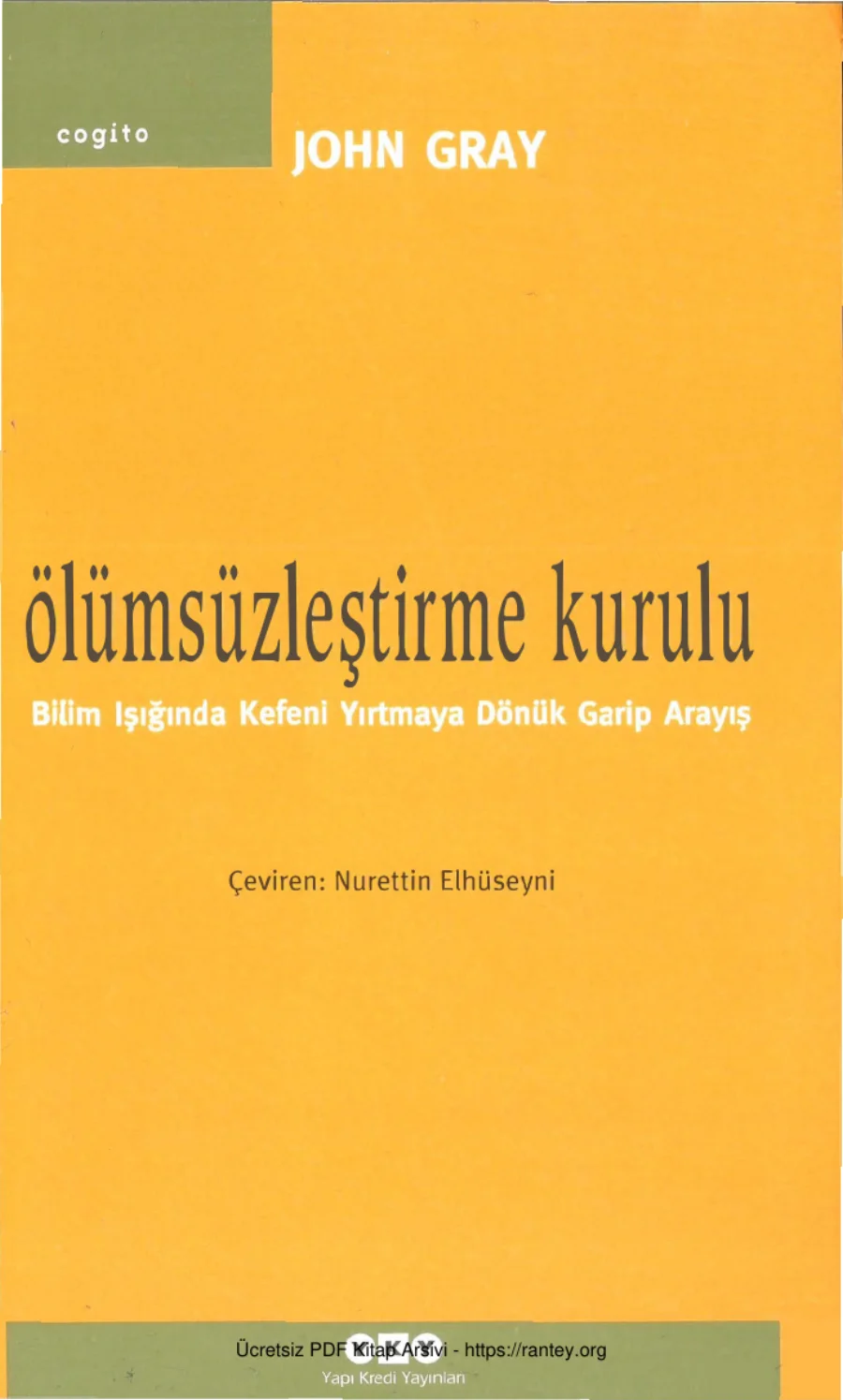 Ölümsüzleştirme Kurulu kapak görseli