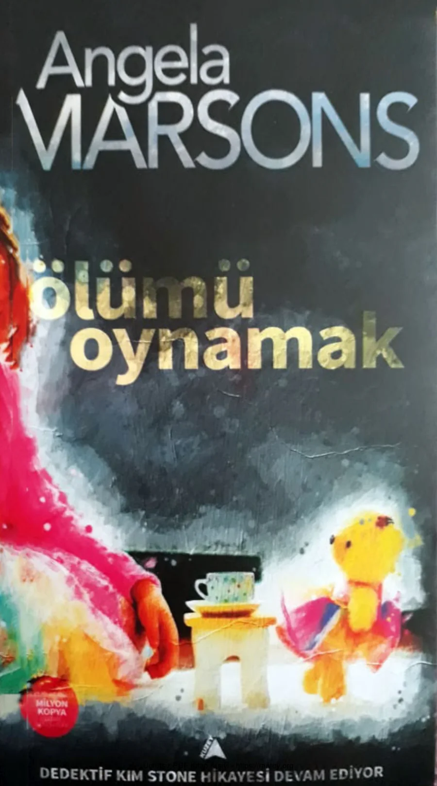 Ölümü Oynamak kapak görseli