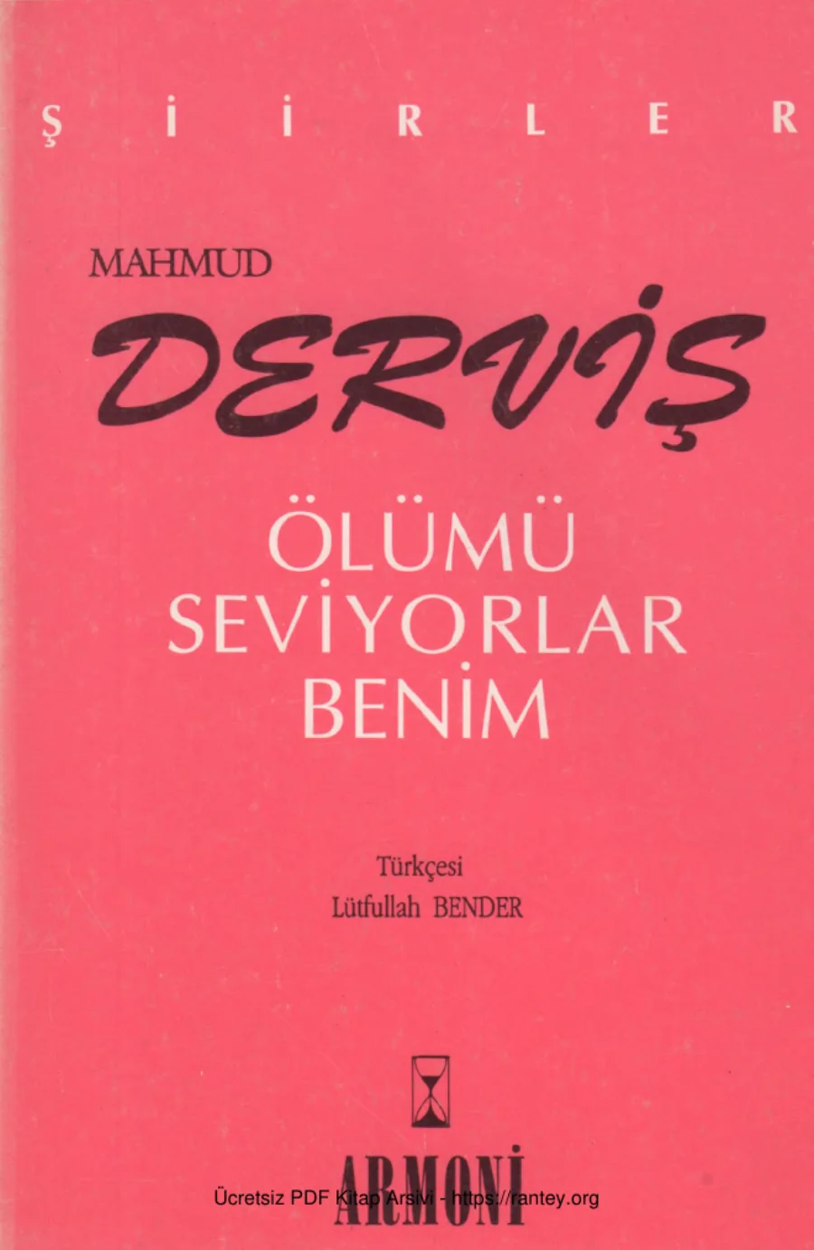 Ölümü Seviyorlar kapak görseli