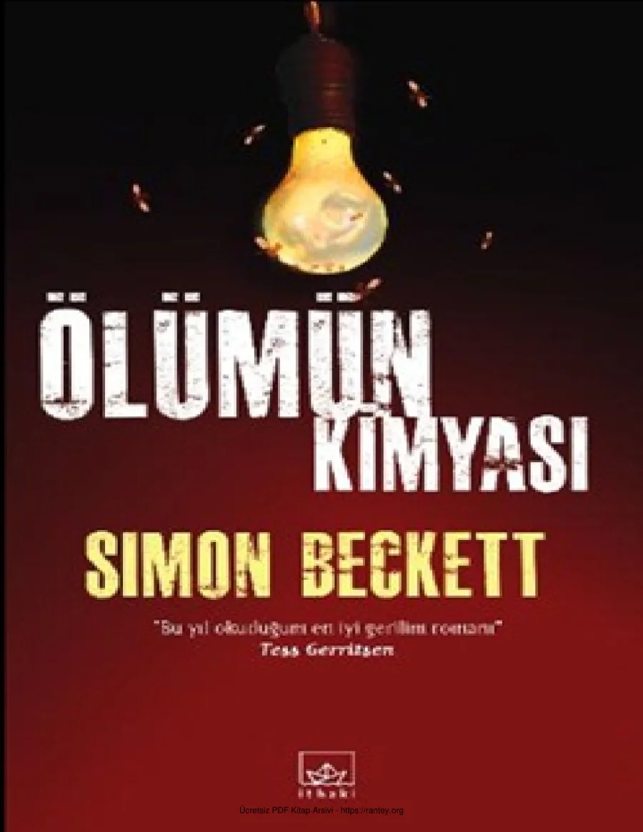 Ölümün Kimyası kapak görseli