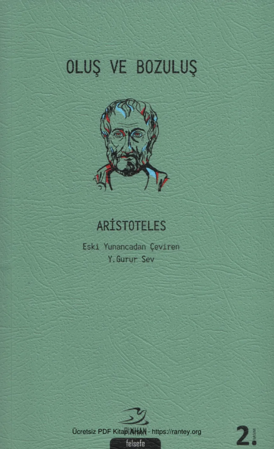 Oluş ve Bozuluş kapak görseli