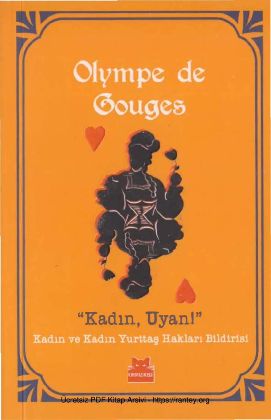 Olympe de Gauges Kadın Uyan Kadın ve Kadın Yurttaş Hakları Bildirisi kapak görseli