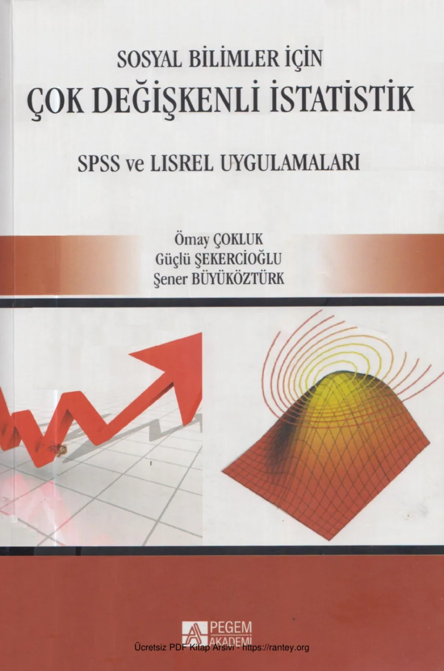 Sosyal Bilimler İçin Çok Değişkenli İstatistik SPSS ve Lisrel Uygulamaları kapak görseli