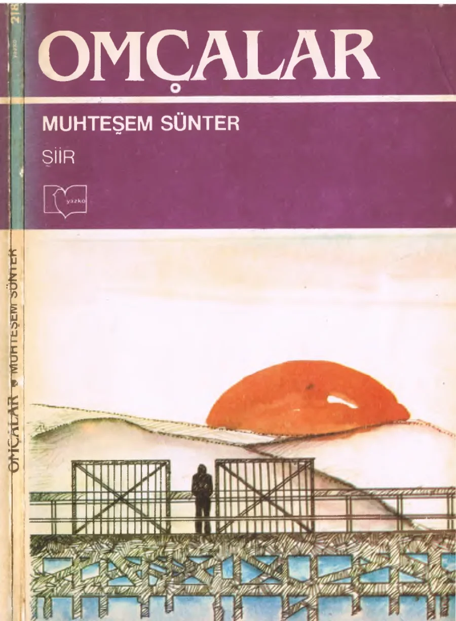 Omçalar kitap kapağı