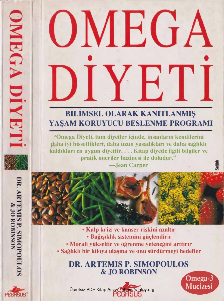 Omega Diyeti kapak görseli