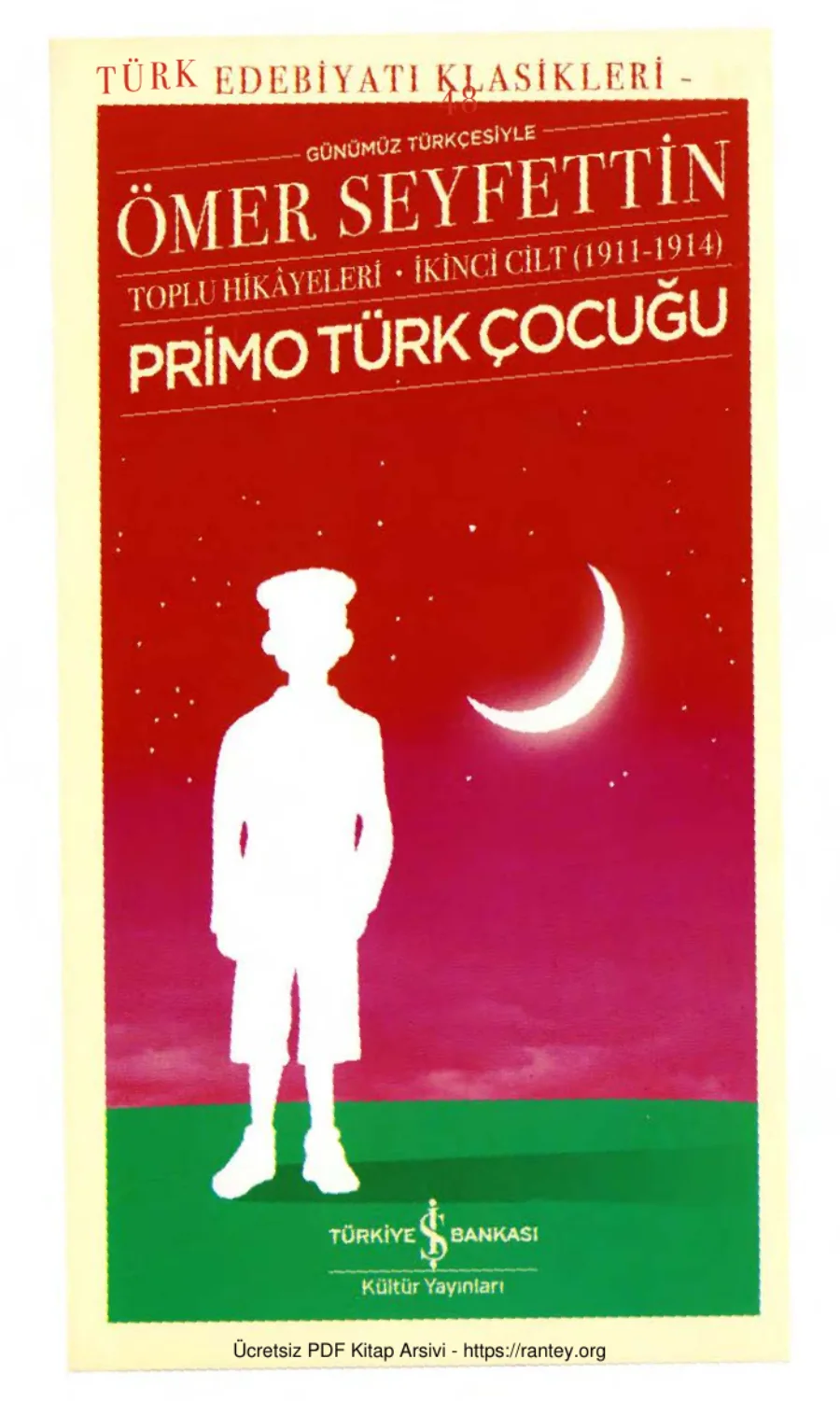 Ömer Seyfettin Primo Türk Çocuğu kapak görseli