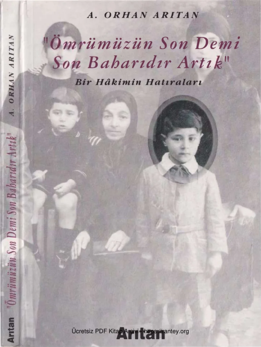 Ömrümüzün Son Demi Son Baharıdır Artık Arıtan Yayınları kapak görseli