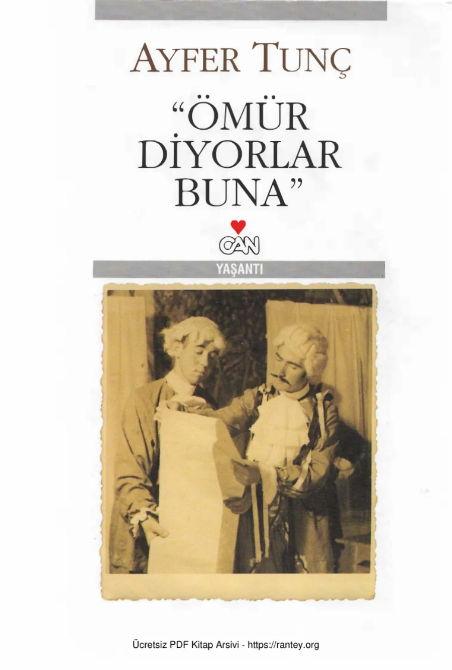 Ömür Diyorlar Buna kapak görseli