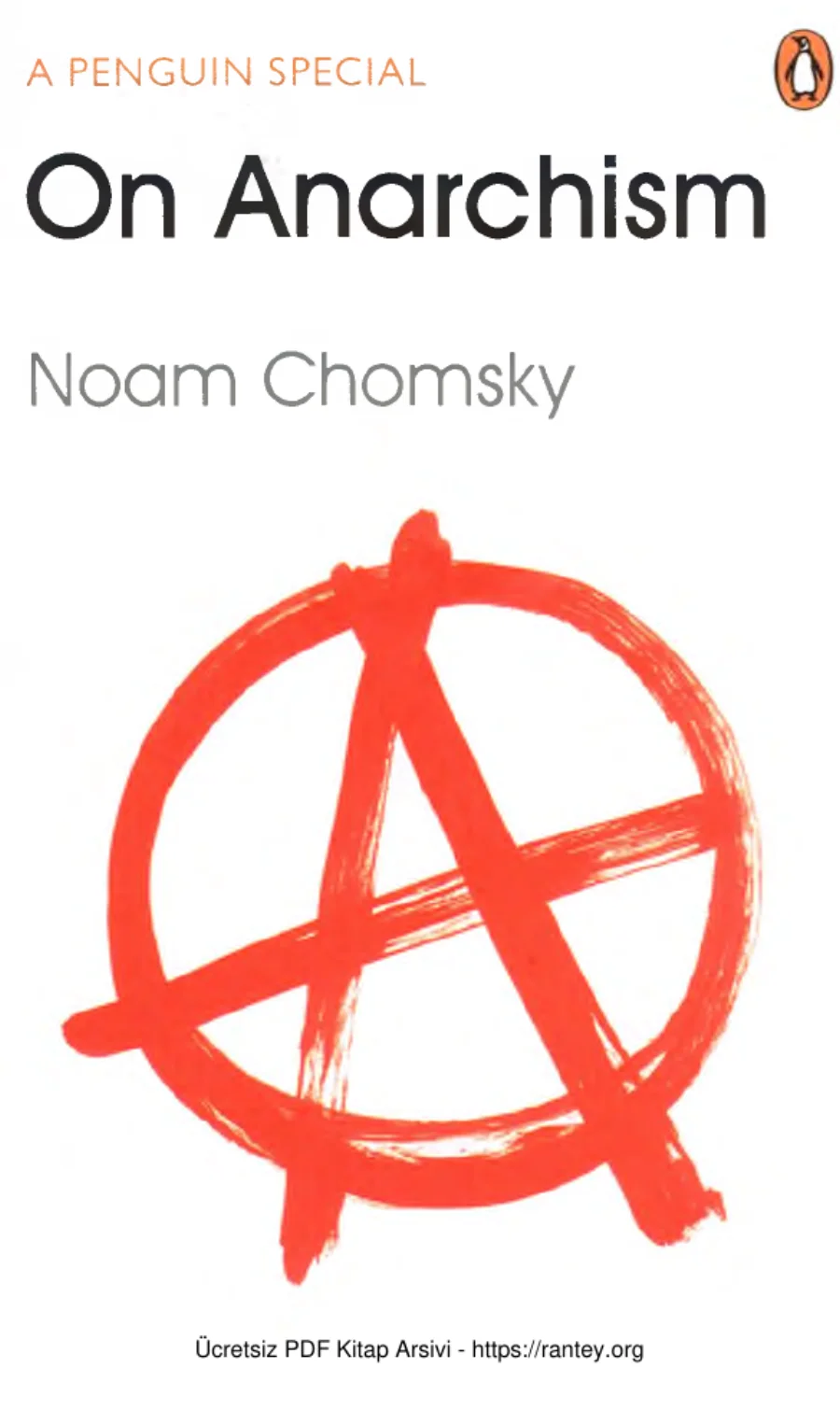 On Anarchism Penguin kapak görseli