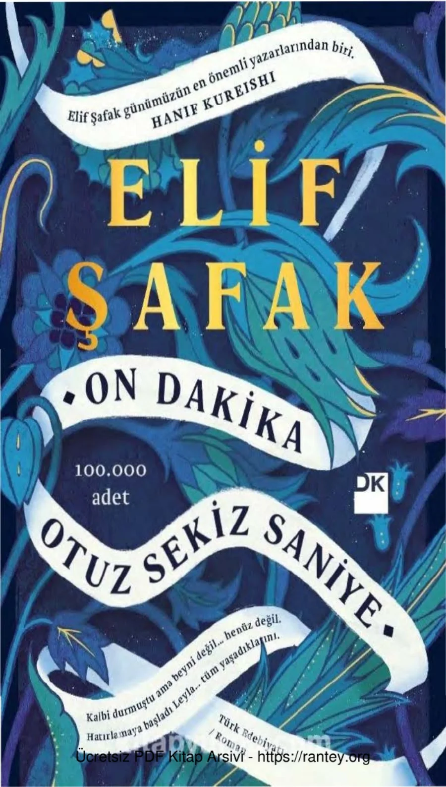 On Dakika Otuz Sekiz Saniye kapak görseli