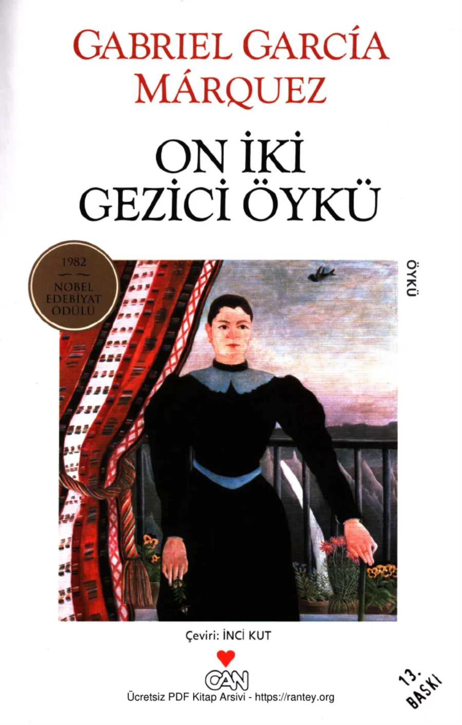 On İki Gezici Öykü kapak görseli