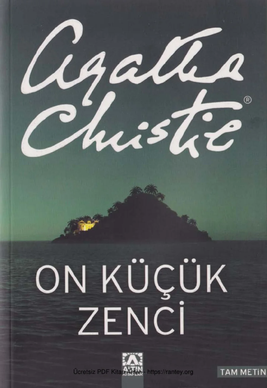 On Küçük Zenci kapak görseli