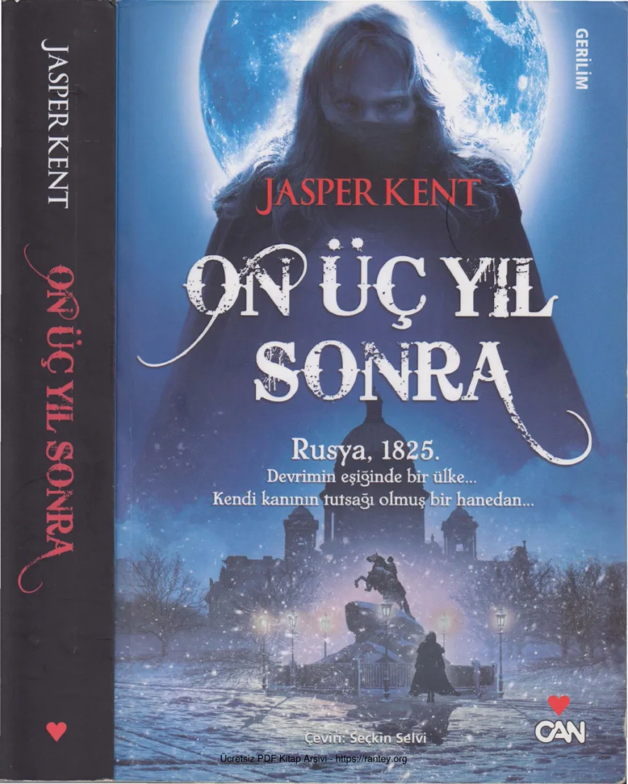 On Üç Yıl Sonra kapak görseli
