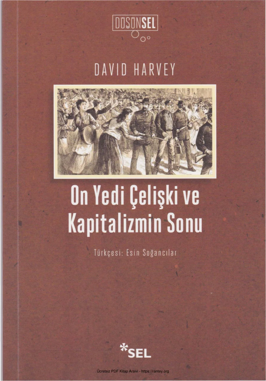On Yedi Çelişki ve Kapitalizmin Sonu kapak görseli