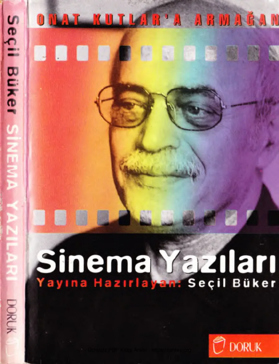 Onat Kutlara Armağan Sinema Yazıları kapak görseli
