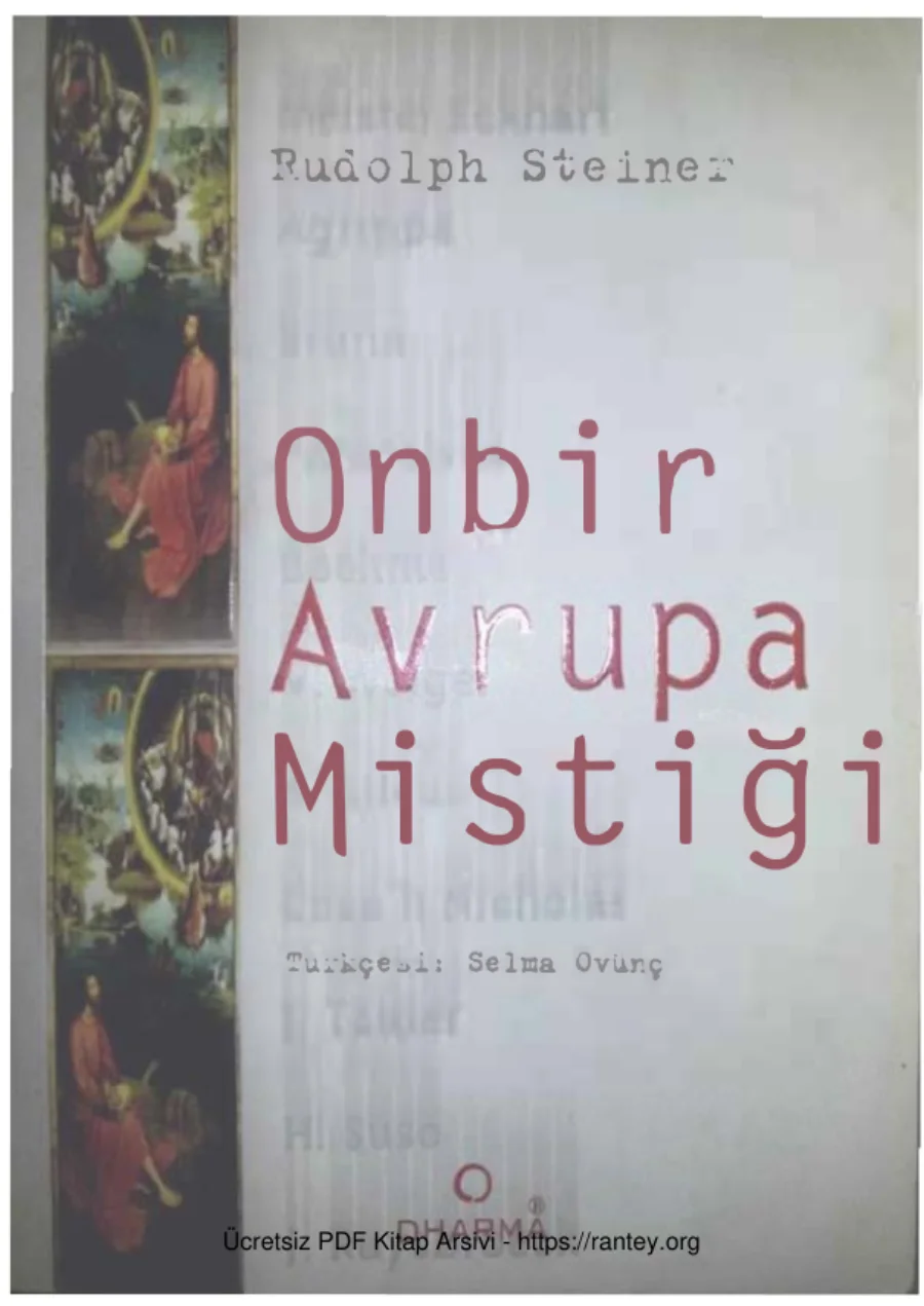 Onbir Avrupa Mistiği kapak görseli