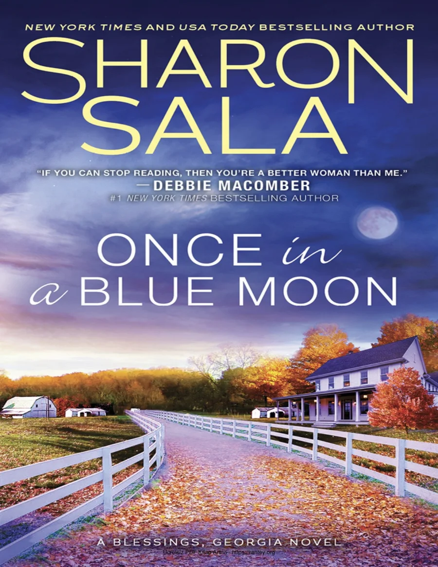 Once in a Blue Moon Blessings Georgia Series 10 kapak görseli