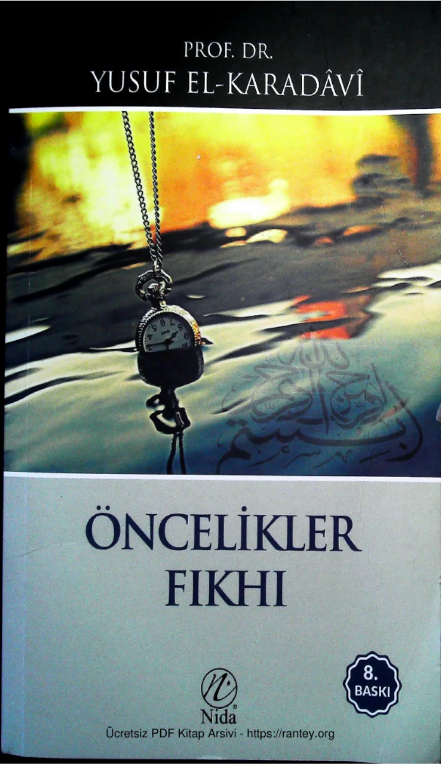 Oncelikler Fikhi kapak görseli