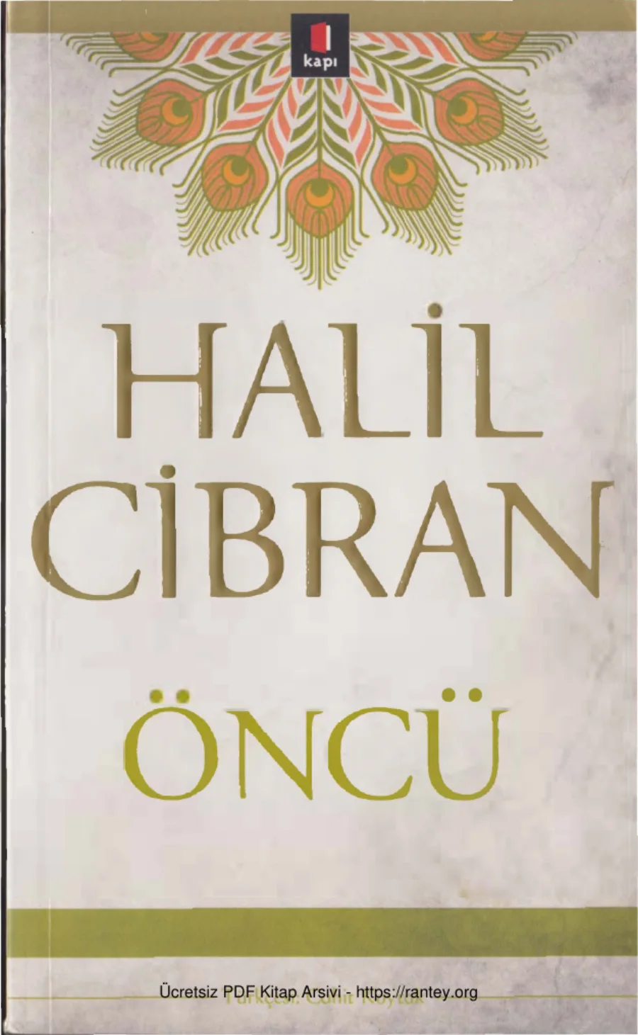 Öncü kapak görseli