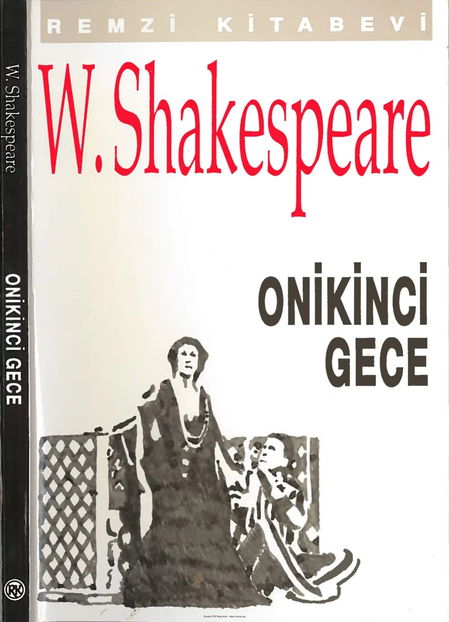Onikinci Gece kapak görseli