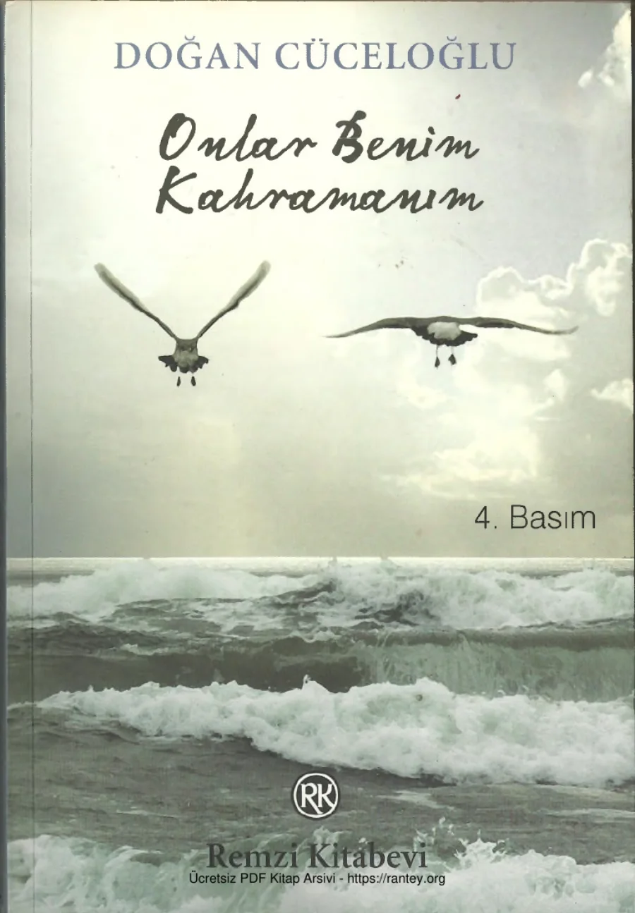 Onlar Benim Kahramanım kapak görseli