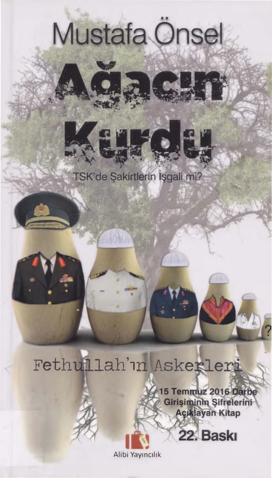 Önsel Ağacın Kurdu Alibi Yayınları kapak görseli