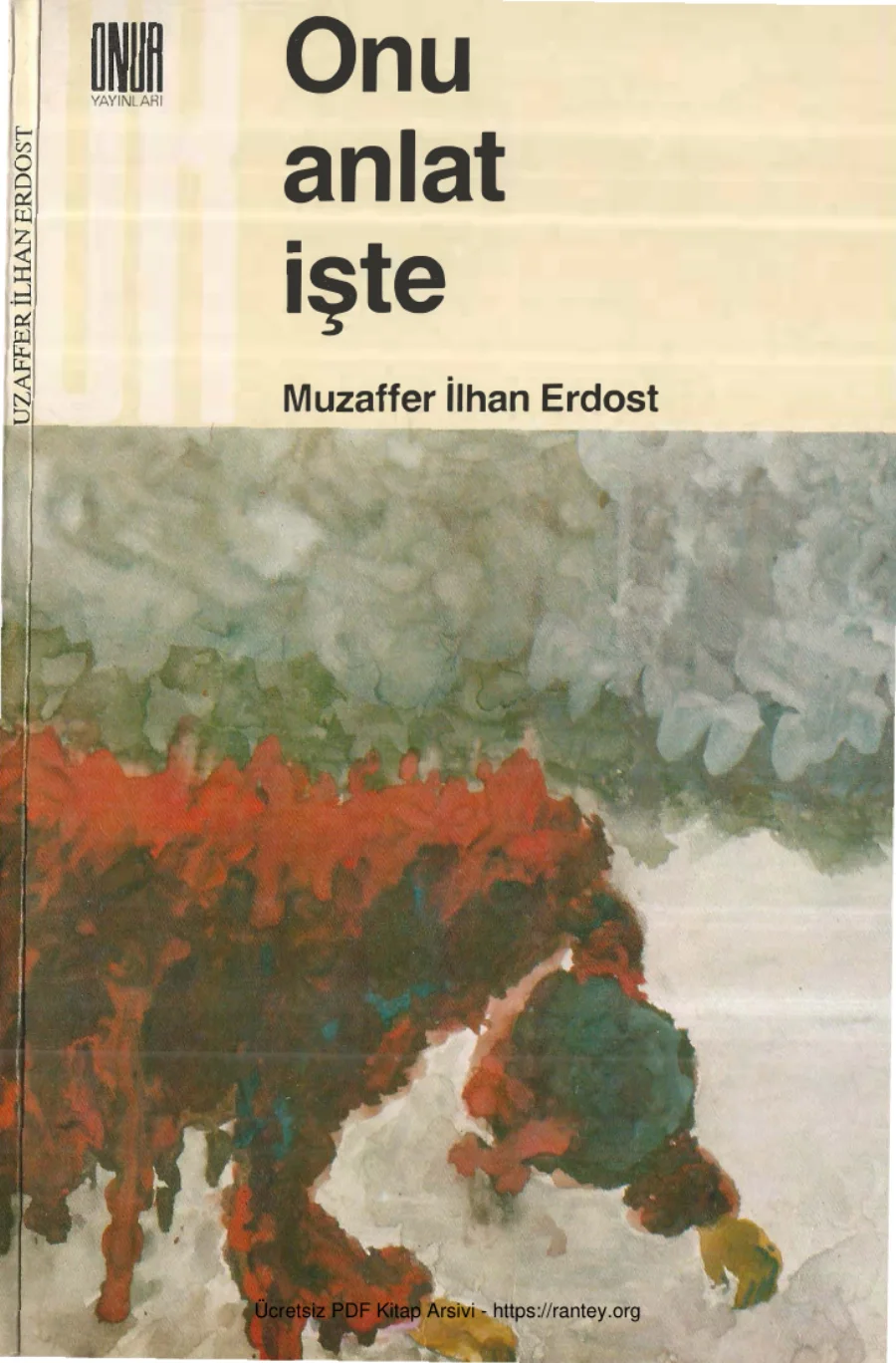 Onu Anlat İşte kapak görseli
