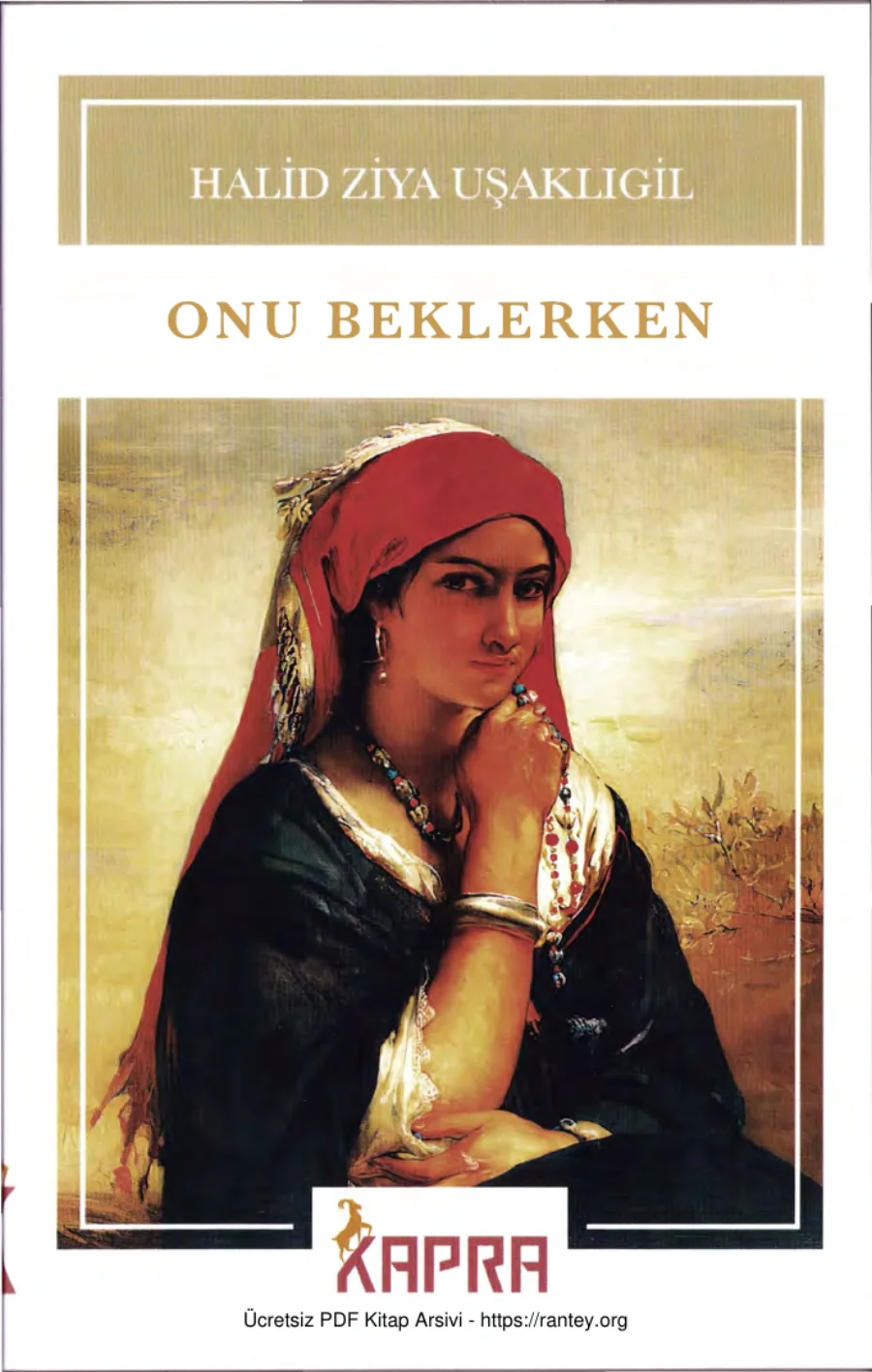 Onu Beklerken Kapra Yayınları kapak görseli